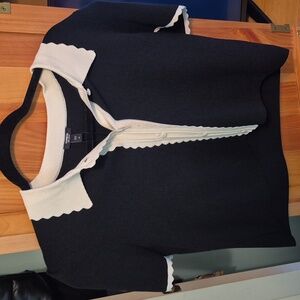 Short sleeve new with tags top.